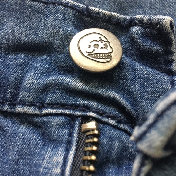 Vintage Cheap Monday Jeans - Picture 3 of 7